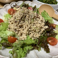 しゅうう's cooksnap of when they made ミョウガと鶏そぼろの簡単サラダ.
