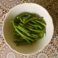 ブランディ's cooksnap of when they made ★いんげんの胡麻和え（白味噌）.
