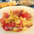 37⭐'s cooksnap of when they made トマトとチーズのふわとろ卵炒め.