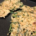 ＨＡＥ's cooksnap of when they made 本格簡単✨ニラチヂミ✨.