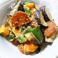 干芋くん's cooksnap of when they made 柚子胡椒香る✿なすとさつま揚げの味噌和え.