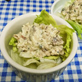 ととろ＆めい's cooksnap of when they made さば缶の味噌マヨネーズ和え.