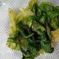gonchan943's cooksnap of when they made 茹でレタス♪.