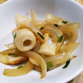 みずがめ座まま's cooksnap of when they made 新玉ねぎとちくわ炒め.