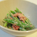 バカリャウ's cooksnap of when they made いんげんの梅おかかマヨ和え.