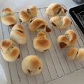 yukinchan★'s cooksnap of when they made チーズとろウインナー入りパーティーパン♪.
