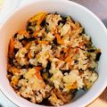 料理見習い隊's cooksnap of when they made ひじきの炊き込みご飯.