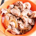 ＊SHIBA＊'s cooksnap of when they made かんたん豚丼♡牛丼にもなるよ♪.