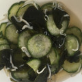いずみはる's cooksnap of when they made きゅうりとワカメの酢の物.