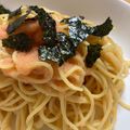 みぃやん！'s cooksnap of when they made 簡単にお店の味たらこスパゲティ☆.