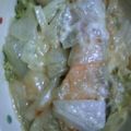 YOU太's cooksnap of when they made レンジで♪チーズ入り鮭のちゃんちゃん焼き.