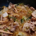 はるとも❇'s cooksnap of when they made 義父が「旨い」と言った♪豚と春雨の炒め煮.