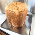 クック3ZQWTL☆'s cooksnap of when they made 美味しい食パン✨ホームベーカリー.