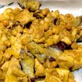 マロン*マロン's cooksnap of when they made チキンとひよこ豆のカレー炒め.