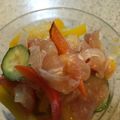 ようさんママ's cooksnap of when they made 生ハムとパプリカのマリネ.