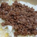 ヤスネエ's cooksnap of when they made 春キャベツのそぼろ　あんかけ.