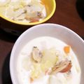 あっぷるはにー's cooksnap of when they made ダイエット×豆乳クラムチャウダー.