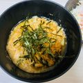meechan_y's cooksnap of when they made オートミールとツナ缶で鯛飯・鯛茶漬け風.