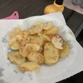 Tixitita's cooksnap of when they made 片栗粉で一手間！カリほくフライドポテト.