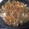kimig's cooksnap of when they made コク旨いい香りの簡単ポークチャップ.
