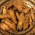 ほほほ⭐︎'s cooksnap of when they made 夏 激旨万能タレの骨付き唐揚げアレンジ.