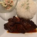 桑田さん's cooksnap of when they made 牛肉の赤ワイン煮込み ブルゴーニュ風.