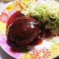 なぁなぁ★'s cooksnap of when they made 準備いらずで簡単！定番ハンバーグソース.