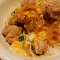 ミクサワ～'s cooksnap of when they made お店の味☆汁だく親子丼.