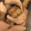 ma___111's cooksnap of when they made ささみとなすのポン酢しょうが焼き.