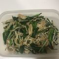 アラレ321's cooksnap of when they made ニラもやしエノキオイスター炒め♩.