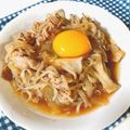 じゅんぴ105's cooksnap of when they made 玉ねぎ*白滝*舞茸たっぷり*ヘルシー牛皿.