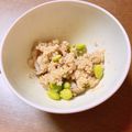 みみくりり's cooksnap of when they made オートミールライスの枝豆ご飯.