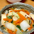しゅんのま's cooksnap of when they made 白菜と油揚げの煮物.