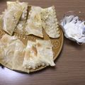 美琉來姫's cooksnap of when they made ラザニアシートで♡トルティーヤチップス♫.