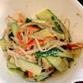 ちっかーな's cooksnap of when they made もやしでおかずサラダ.