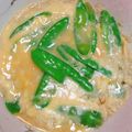 nagii_'s cooksnap of when they made 電子レンジで絹さやの玉子とじ.