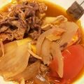 リリカ929's cooksnap of when they made トマトと牛肉のすき煮.