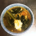 水玉ぱじゃま's cooksnap of when they made 時短簡単トマト小松菜と卵のコンソメスープ.
