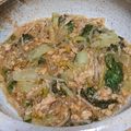 ナーちゃん's cooksnap of when they made ★節約＆簡単！鶏ひき肉と白菜もやし麻婆★.