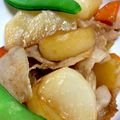 ゆちゃぷに's cooksnap of when they made ホクホク蕪と豚肉の煮物.