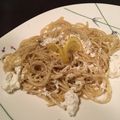 ぽこチャン's cooksnap of when they made リコッタチーズとアンチョビのレモンパスタ.