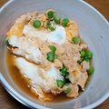 nemuchan's cooksnap of when they made グリンピースの卵とじ.