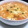 ☆GSSQHY☆'s cooksnap of when they made ケチャで♪エビとチーズのリゾットスープ.