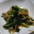 ヨシヨッシー's cooksnap of when they made エノキとニラのオイスターソース合え.