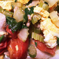 ciomam's cooksnap of when they made トマたま中華炒め.