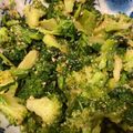 クック2YCRK9☆'s cooksnap of when they made ほうれん草とブロッコリーの胡麻和え.