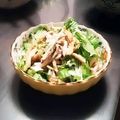 Takoぴょん's cooksnap of when they made 焼き鯖と春菊のおかずサラダ.