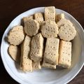 クックFFR9M7☆'s cooksnap of when they made おからタップリ☆ショートブレッド.