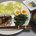 ayakapo's cooksnap of when they made ほうれん草の白だし胡麻和え.