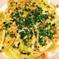 ょしちゃん★'s cooksnap of when they made ♪本当に簡単♪ご飯が進むキャベツナおかず.